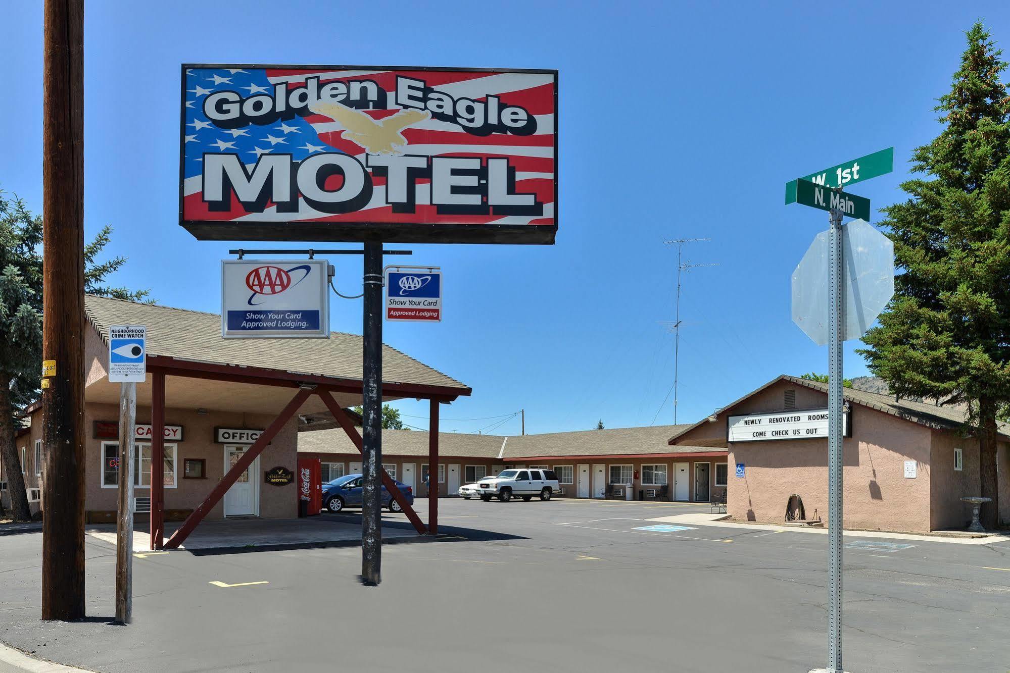 Golden Eagle Motel 도리스 외부 사진